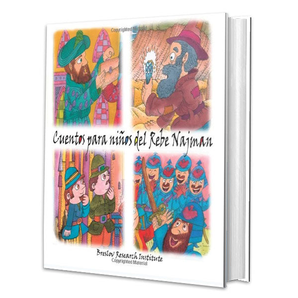 A Children’s Treasury of Rebbe Nachman’s Tales - Spanish Edition