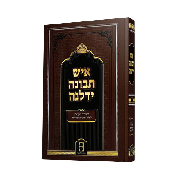 Ish Tevunah Yidlenah, a Breslov Introduction to Kabbalistic Concepts (Volume 2) - Hebrew Edition