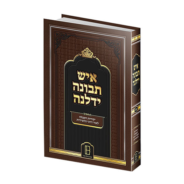 Ish Tevunah Yidlenah, a Breslov Introduction to Kabbalistic Concepts (Volume 1) - Hebrew Edition