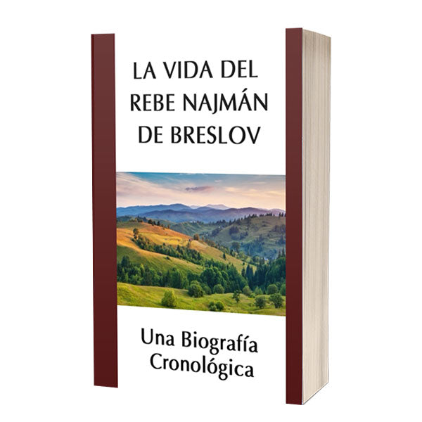 The Life of Rebbe Nachman - Spanish Edition