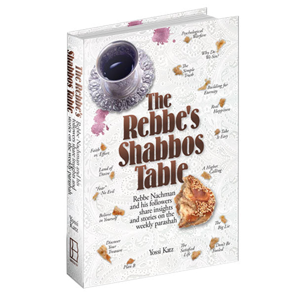 The Rebbe's Shabbos Table