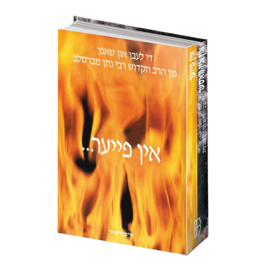 Through Fire and Water: The Life of Reb Noson - Yiddish Edition