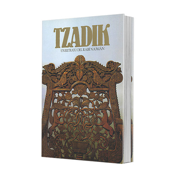 Tzaddik, A Portait of Rebbe Nachman - Spanish Edition