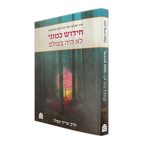 The Life of Rebbe Nachman - Hebrew Edition